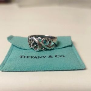 Tiffany Paloma Picasso Silver Heart Ring